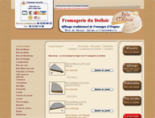 Tablet Screenshot of brie-meaux.com